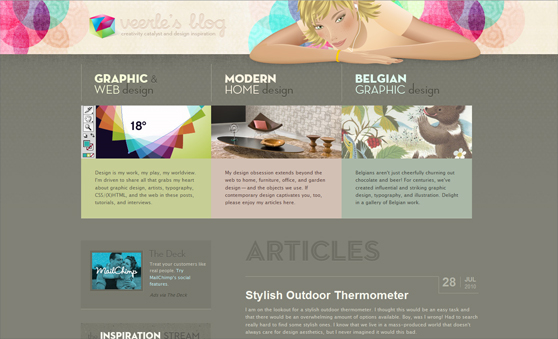 wonderful textured websites