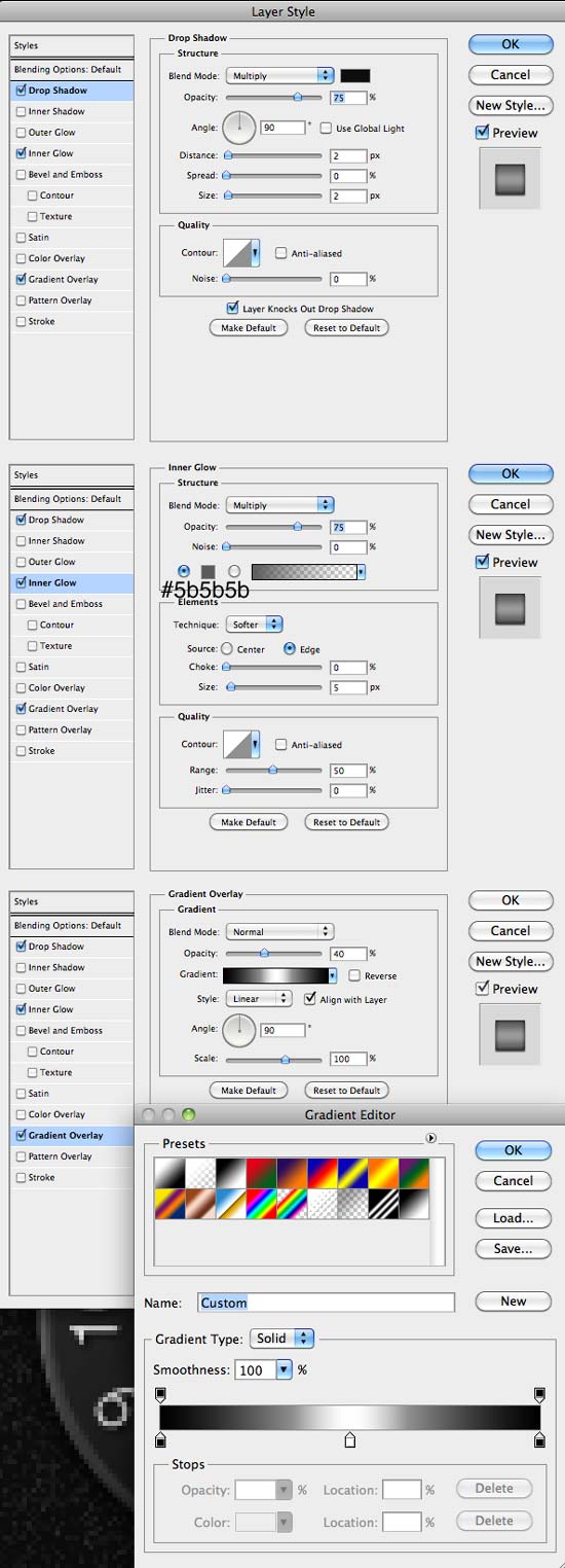 Create a Detailed Vintage TV from Scratch in Photoshop