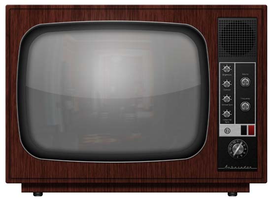 Create a Detailed Vintage TV from Scratch in Photoshop