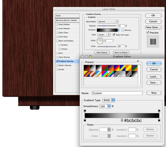 Create a Detailed Vintage TV from Scratch in Photoshop