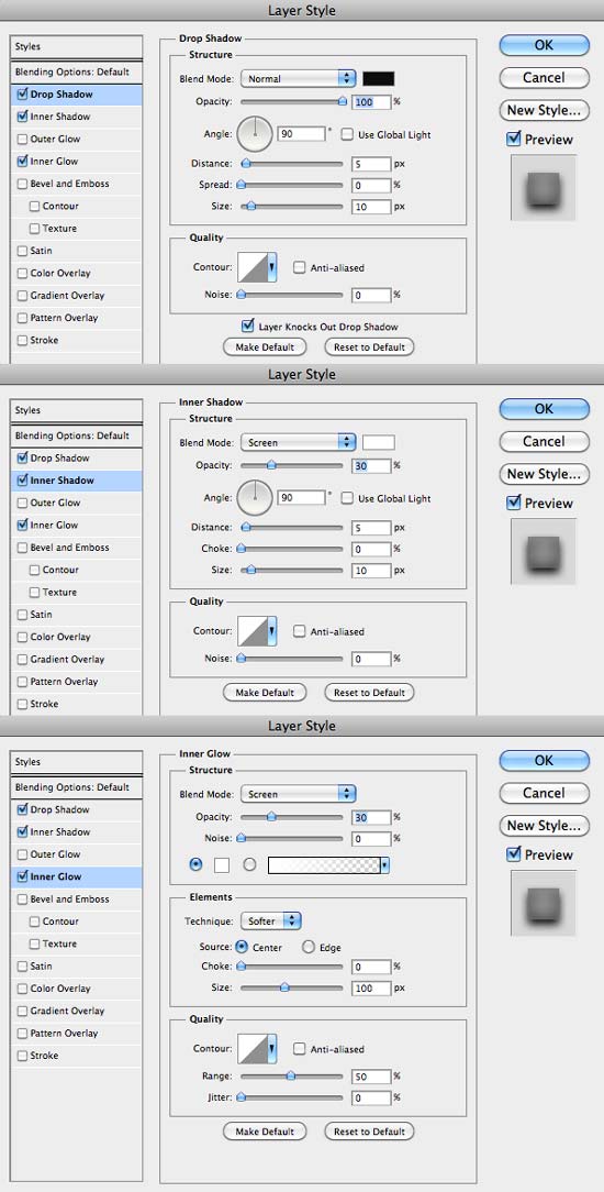 Create a Detailed Vintage TV from Scratch in Photoshop