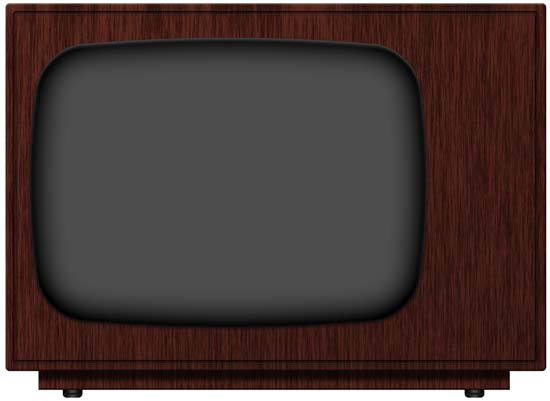 Create a Detailed Vintage TV from Scratch in Photoshop