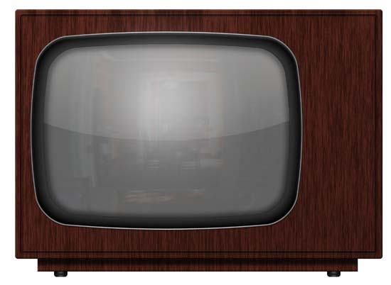 Create a Detailed Vintage TV from Scratch in Photoshop