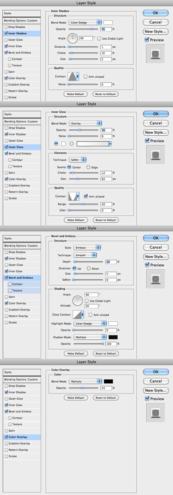 Create a Detailed Vintage TV from Scratch in Photoshop