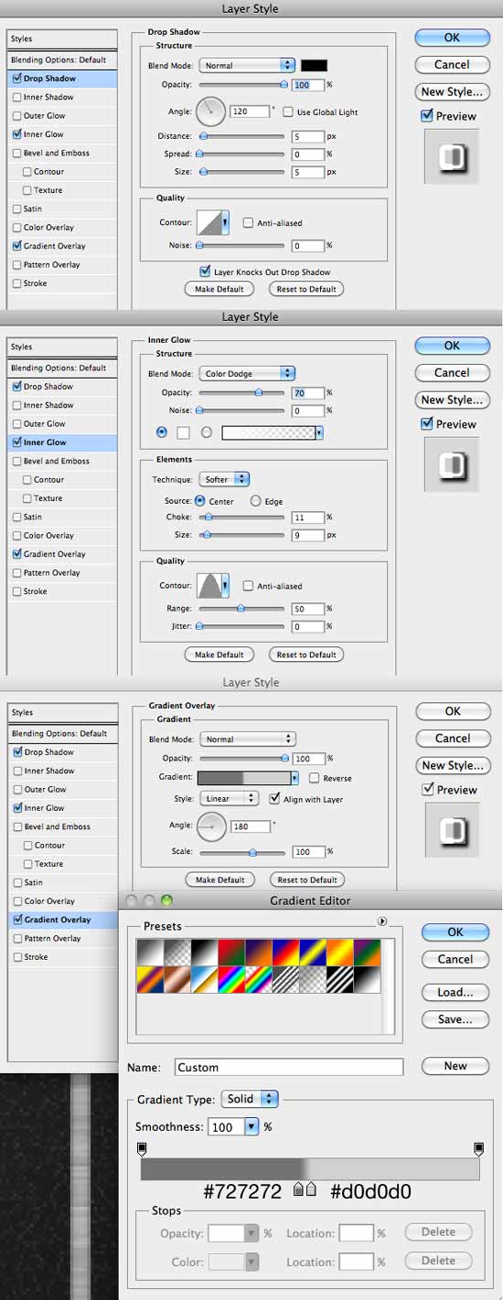 Create a Detailed Vintage TV from Scratch in Photoshop