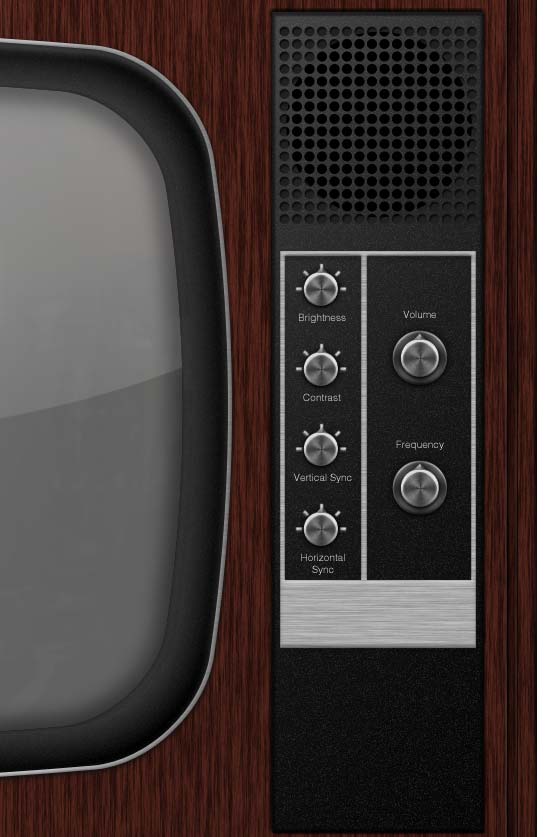 Create a Detailed Vintage TV from Scratch in Photoshop