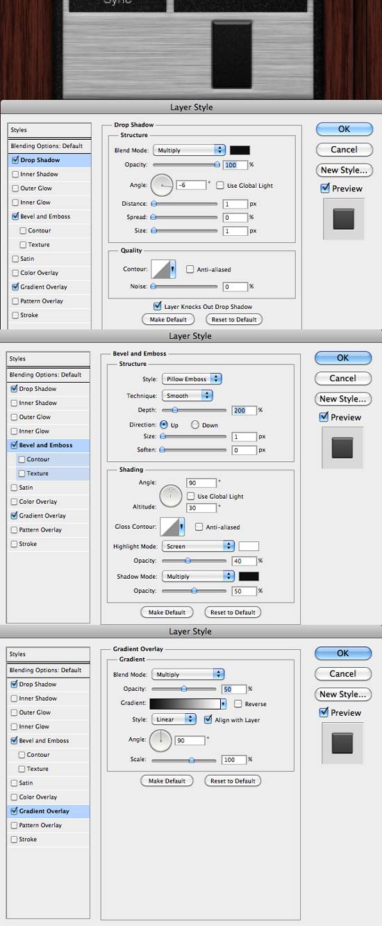 Create a Detailed Vintage TV from Scratch in Photoshop