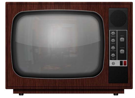 Create a Detailed Vintage TV from Scratch in Photoshop