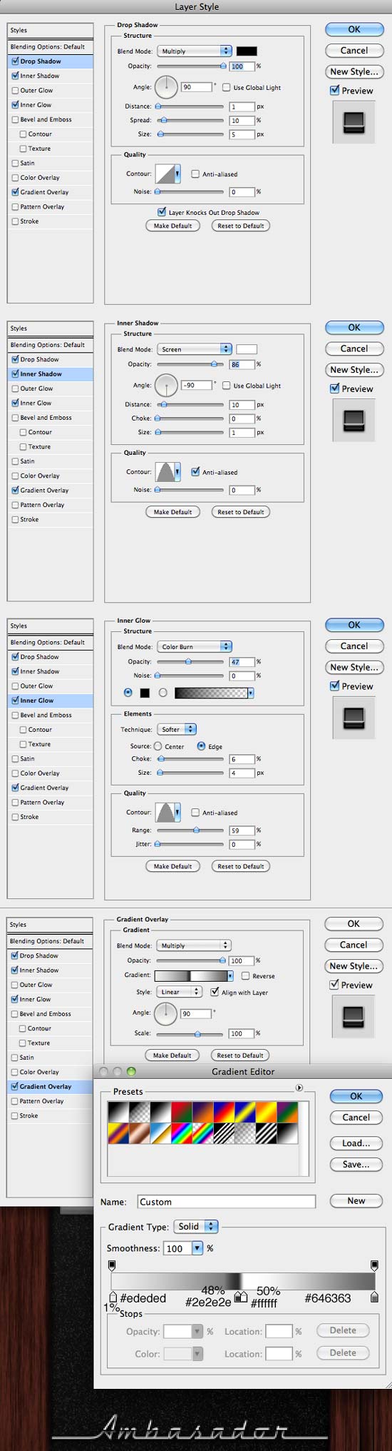 Create a Detailed Vintage TV from Scratch in Photoshop