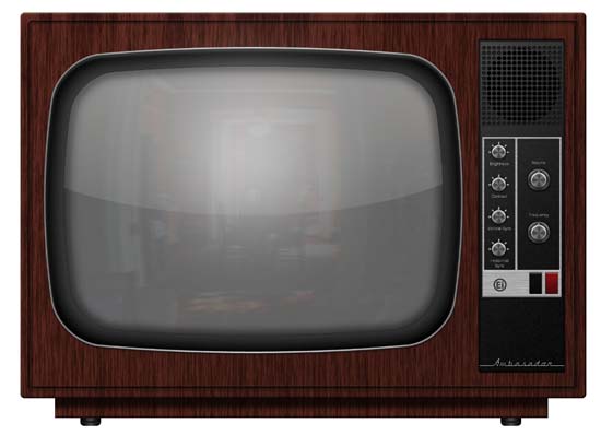 Create a Detailed Vintage TV from Scratch in Photoshop