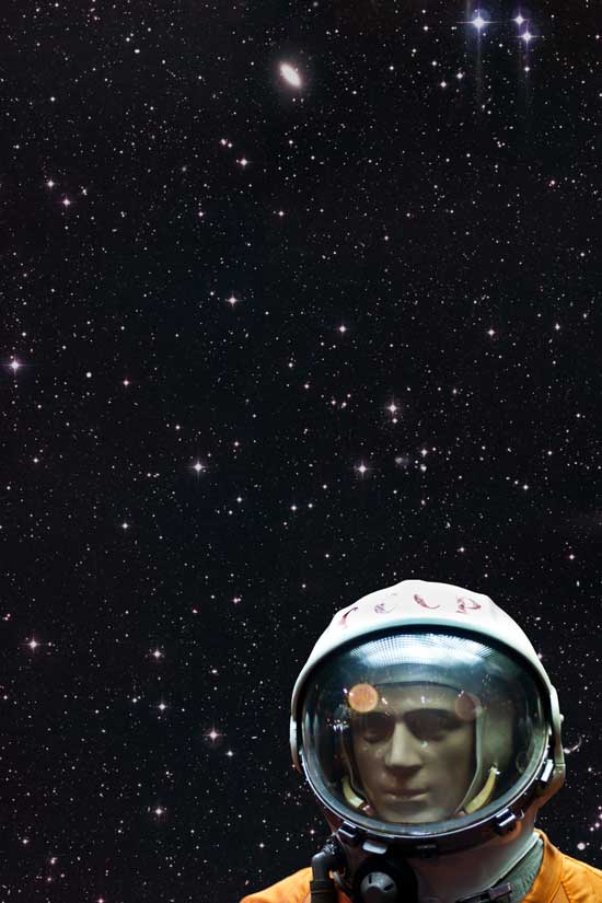 Make a Retro Space Themed Poster in Photoshop