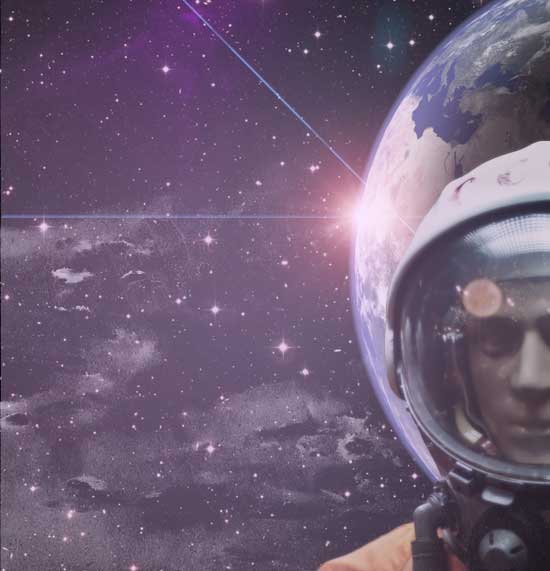 Make a Retro Space Themed Poster in Photoshop