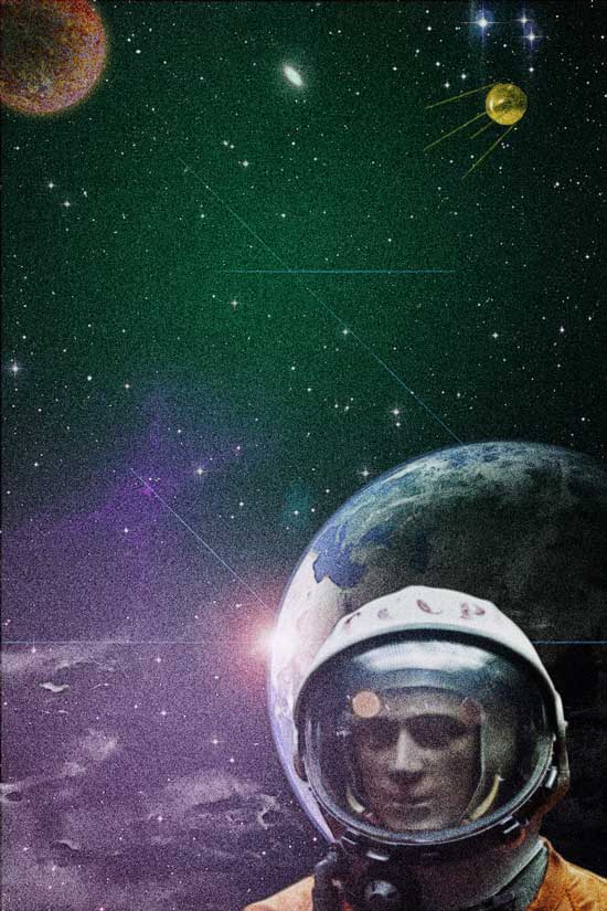 Make a Retro Space Themed Poster in Photoshop