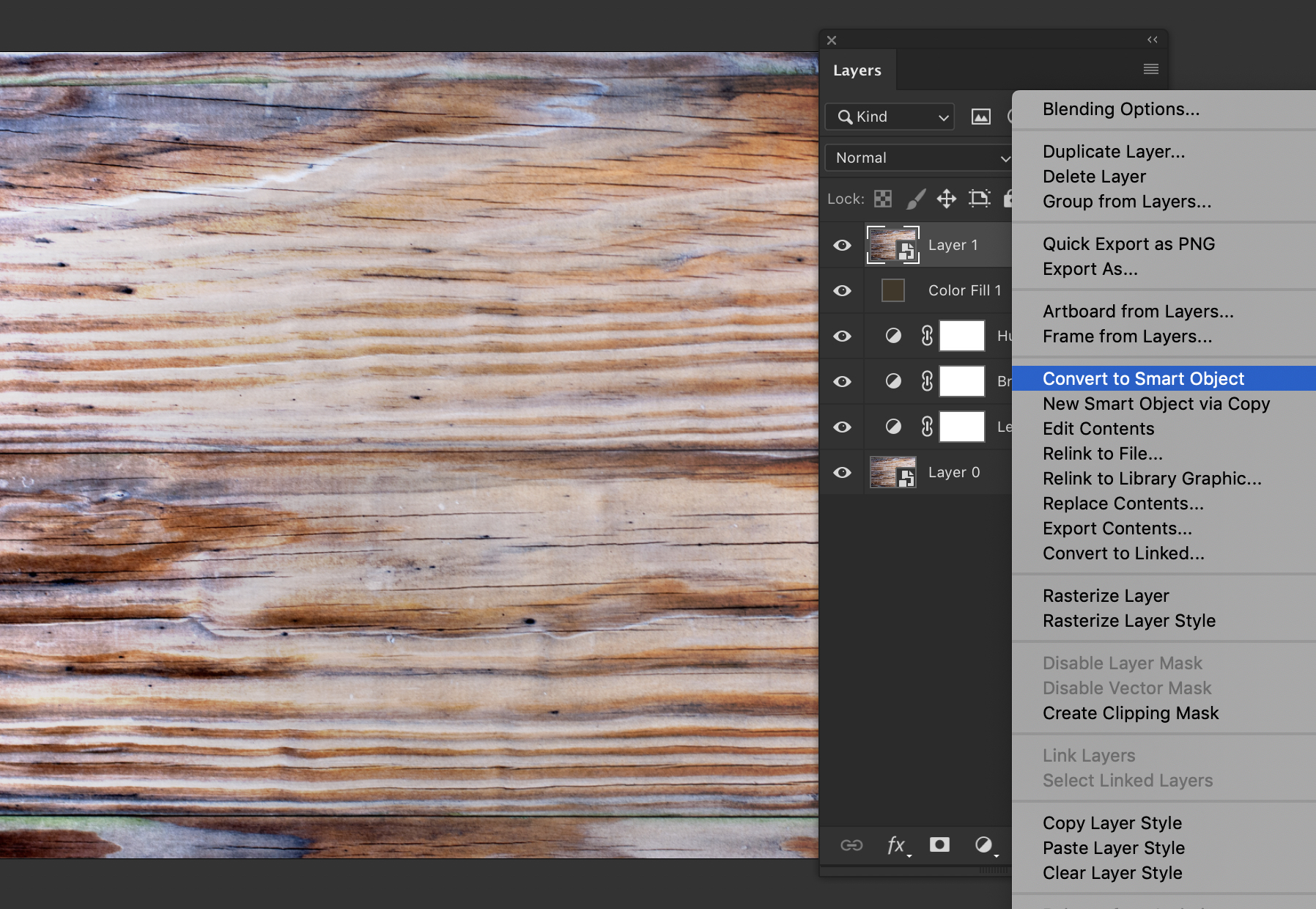 How to Digitally White Wash a Wood Texture in Photoshop - WeGraphics