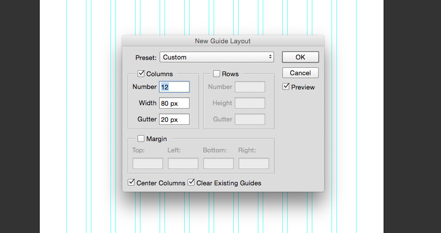 web store layout tutorial