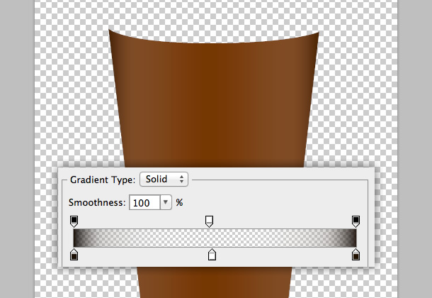 how to design a realistic takeout coffee cup