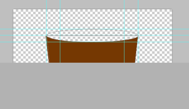 how to design a realistic takeout coffee cup