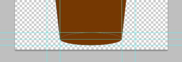 how to design a realistic takeout coffee cup