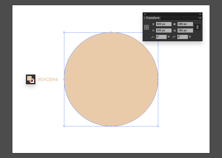 draw a donut in illustrator