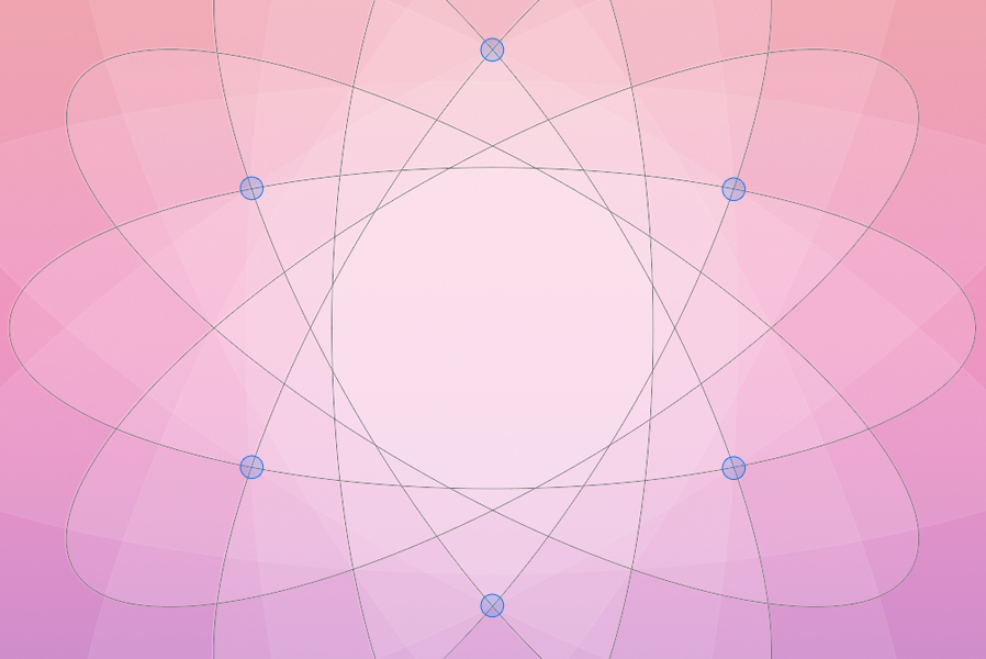 how to make an abstract geometric gradient background