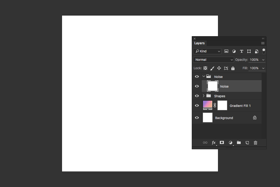 how to make an abstract geometric gradient background