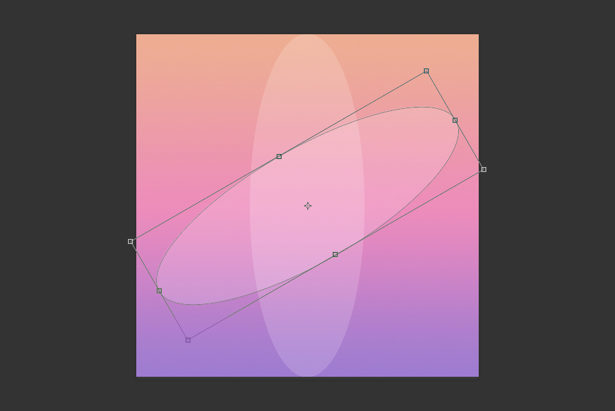 how to make an abstract geometric gradient background
