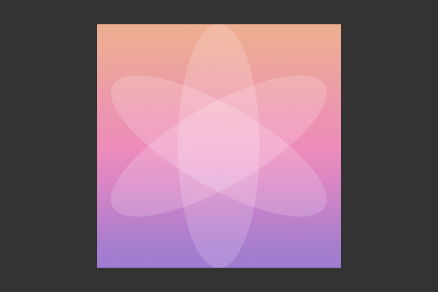 how to make an abstract geometric gradient background