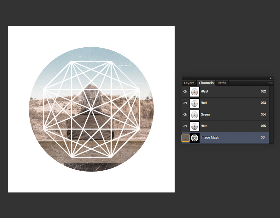 geometric image mask tutorial