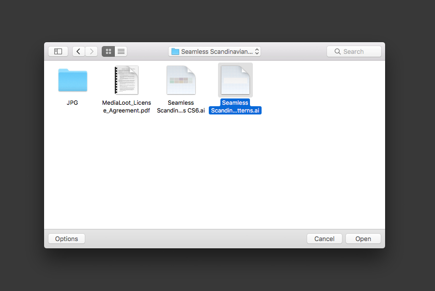 how to install illustrator presets
