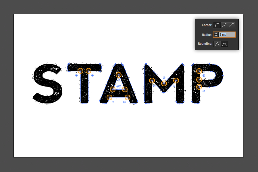 How to Create an Ink Stamp Text Effect with Illustrator CS6 — Medialoot