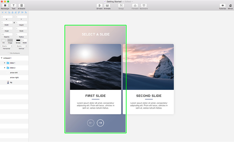 principle for mac tutorial