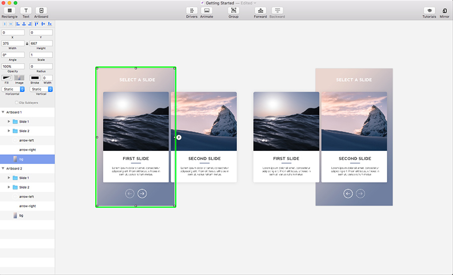 principle for mac tutorial