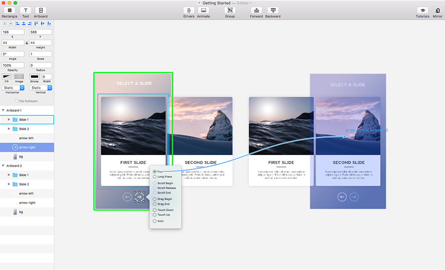 principle for mac tutorial