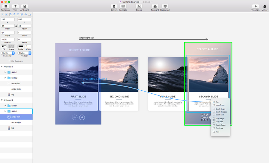 principle for mac tutorial
