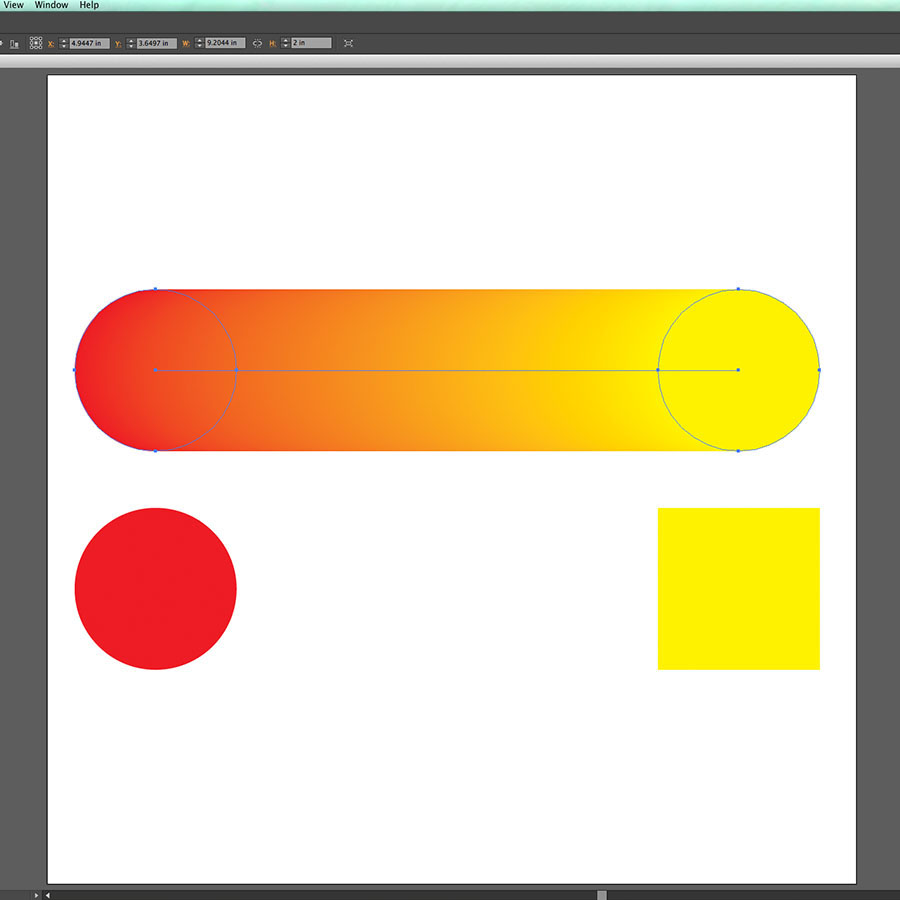 how to use adobe illustrator's blend tool