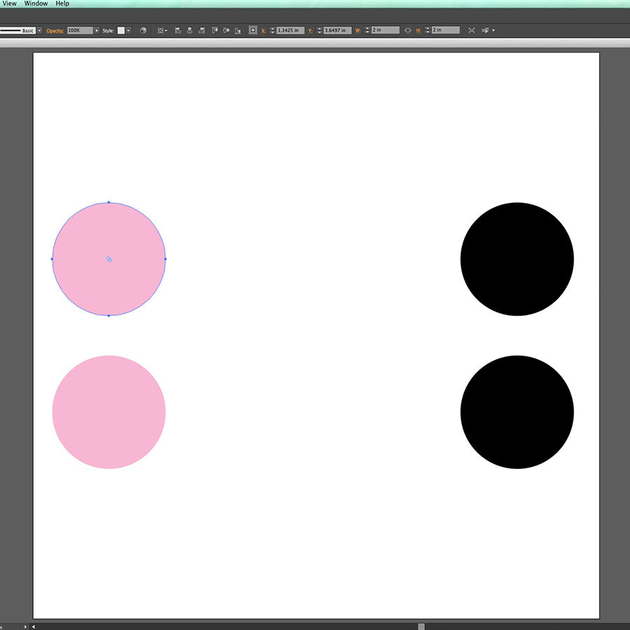how to use adobe illustrator's blend tool