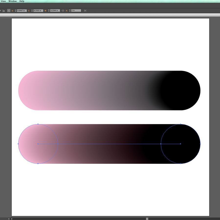 how to use adobe illustrator's blend tool
