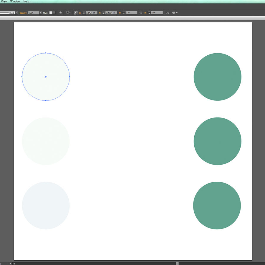 how to use adobe illustrator's blend tool