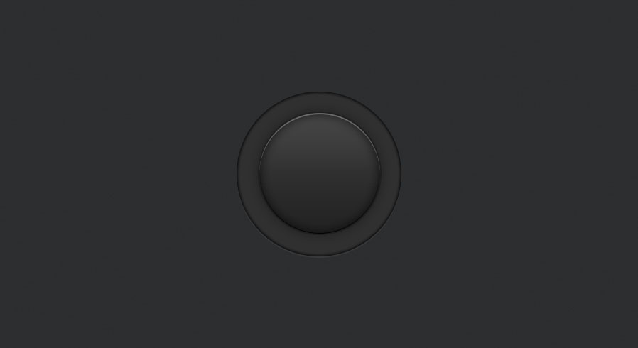 the base layer for the audio knob is complete for the audio knob photoshop tutorial