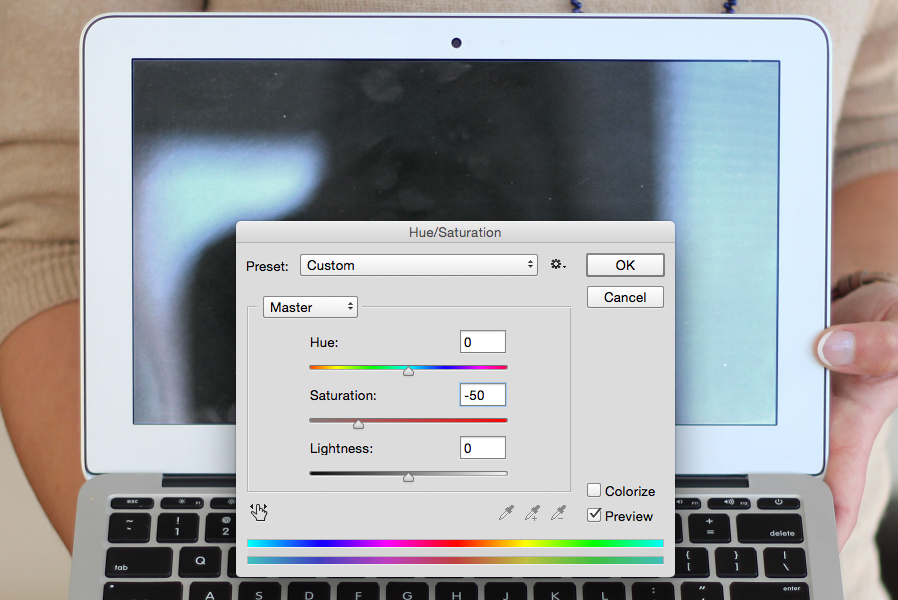 how to mockup images on a screen in photoshop