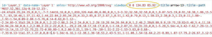 where to find svg viewbox values