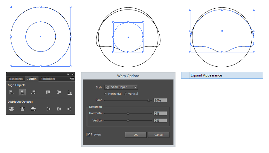 Kawaii zombie squid body