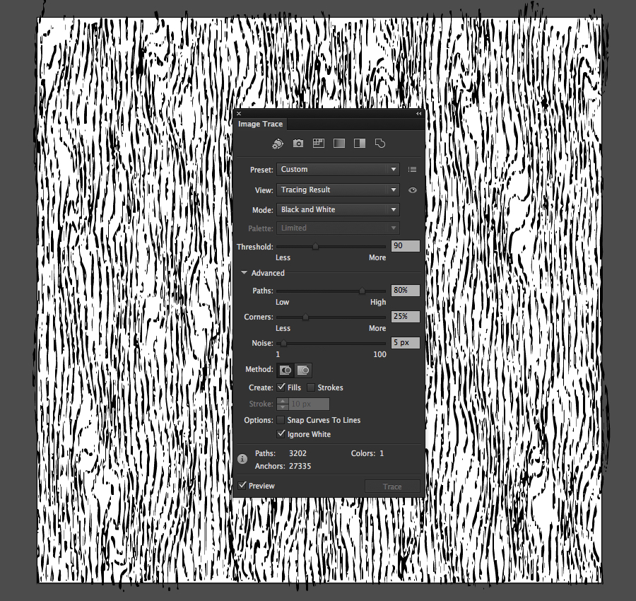 How to Create a Vector Rustic Wood Texture with Illustrator — Medialoot
