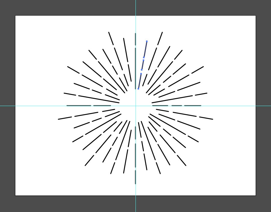 How to Create Vintage Vector Light Rays in Illustrator ??? Medialoot