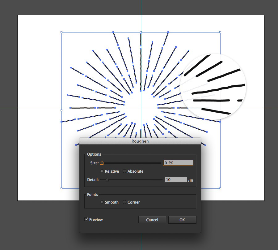 How to Create Vintage Vector Light Rays in Illustrator ??? Medialoot