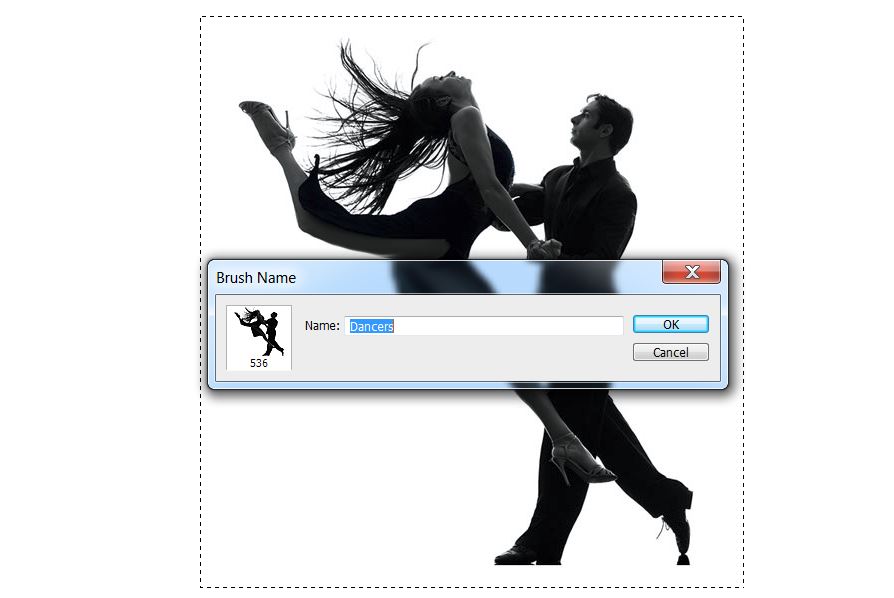 create a photoshop brush preset