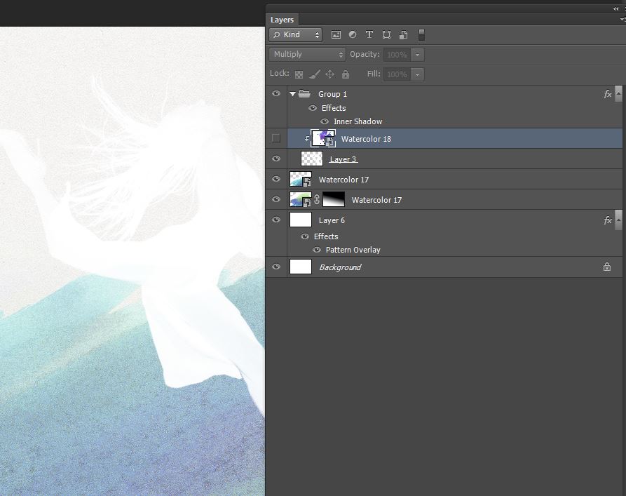 Tutorial Easily Create an Artistic Watercolor Painting in