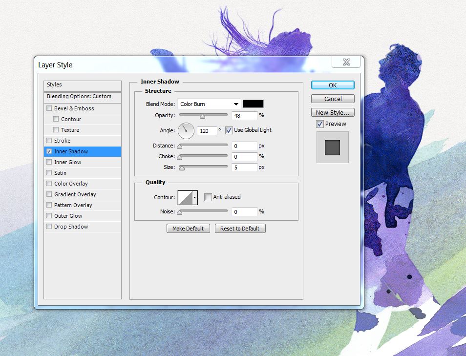 Tutorial Easily Create an Artistic Watercolor Painting in