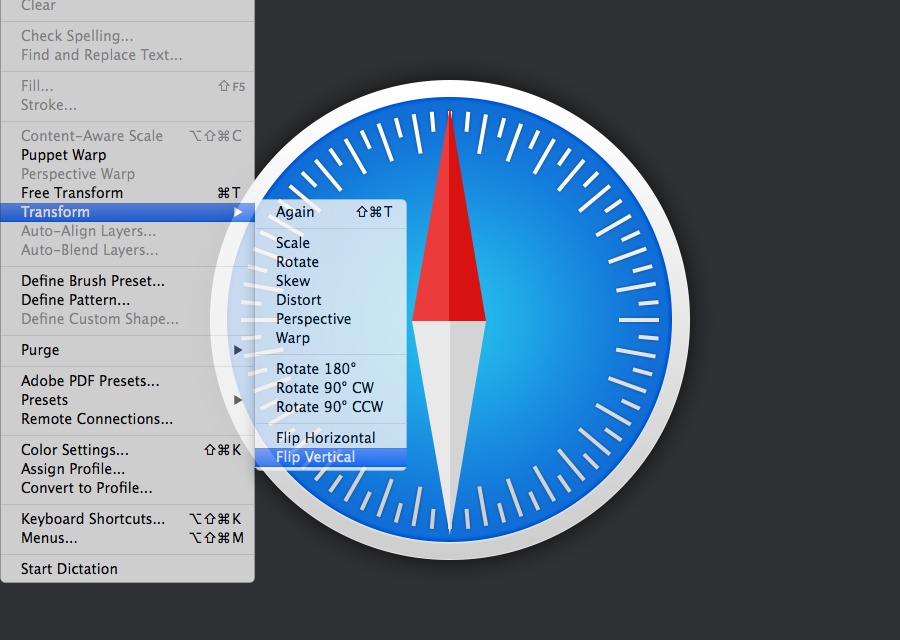 how to create a os x safari app icon