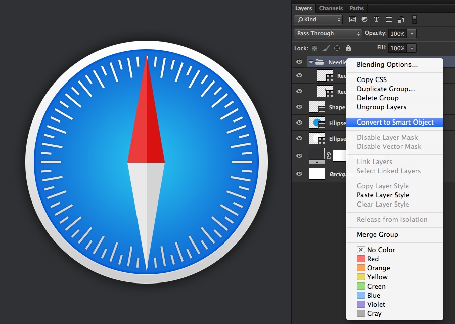 how to create a os x safari app icon